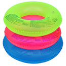 PVC  Inflatable Fluorescence Swim Ring Swimming Pool Water Float Party Beach Raft Toy