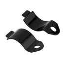 Pair Motorcycle Chrome Turn Signal Mounting Brackets Fork Clamps Ear 30-45mm