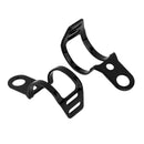 Pair Motorcycle Chrome Turn Signal Mounting Brackets Fork Clamps Ear 30-45mm