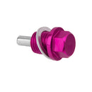 M14X1.5 Anodized Magnetic Engine Oil Pan/Transmission Drain Plug Purple
