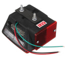 Waterproof Submersible Red LED Tail Brake Light Side Marker Boat Truck Trailer