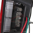 Waterproof Submersible Red LED Tail Brake Light Side Marker Boat Truck Trailer