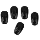 5x Smoked Amber LED Cab Roof Marker Running Lights Lamps with Wiring Kit