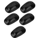 5x Smoked Amber LED Cab Roof Marker Running Lights Lamps with Wiring Kit