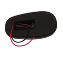 5x Smoked Amber LED Cab Roof Marker Running Lights Lamps with Wiring Kit