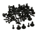 Bumper Mounting Push Rivet Body Trim Clip Clamp Fastener for BMW Opel Pack of 30