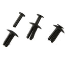 Bumper Mounting Push Rivet Body Trim Clip Clamp Fastener for BMW Opel Pack of 30