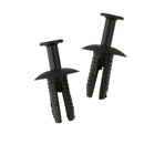 Bumper Mounting Push Rivet Body Trim Clip Clamp Fastener for BMW Opel Pack of 30