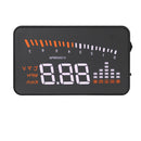 3" Multicolor Screen X5 Car HUD Head up Display OBD II Speed Warning Monitor