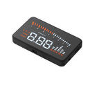 3" Multicolor Screen X5 Car HUD Head up Display OBD II Speed Warning Monitor