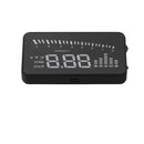 3" Multicolor Screen X5 Car HUD Head up Display OBD II Speed Warning Monitor