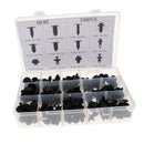 Fender Door Bumper Trim Clip Rivets Body Retainer Fastener Assortment Kit Set of 240