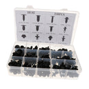 Fender Door Bumper Trim Clip Rivets Body Retainer Fastener Assortment Kit Set of 240
