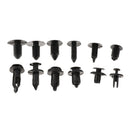 Fender Door Bumper Trim Clip Rivets Body Retainer Fastener Assortment Kit Set of 240
