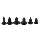 Fender Door Bumper Trim Clip Rivets Body Retainer Fastener Assortment Kit Set of 240