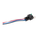 Automobile Relay 12v 30A 4PIN Waterproof Integrated High Quality 4 Wire