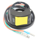 7/8inch 22mm Universal Motorcycle Handlebar Headlamp ON/OFF Switch Button