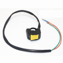 7/8inch 22mm Universal Motorcycle Handlebar Headlamp ON/OFF Switch Button