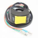 7/8inch 22mm Universal Motorcycle Handlebar Headlamp ON/OFF Switch Button