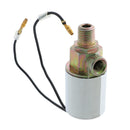 12V Car Replacement Air Horn Electric Solenoid Valve Heavy Duty 1/4inch Barb 1/8inch Inlet