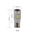 Pack of 2 T10 5630 6SMD LED Car Auto Lights Buldb HID Canbus Error Free Wedge