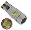 Pack of 2 T10 5630 6SMD LED Car Auto Lights Buldb HID Canbus Error Free Wedge