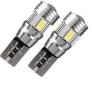 Pack of 2 T10 5630 6SMD LED Car Auto Lights Buldb HID Canbus Error Free Wedge