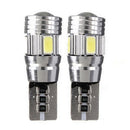 Pack of 2 T10 5630 6SMD LED Car Auto Lights Buldb HID Canbus Error Free Wedge
