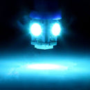 10X Ice Blue T10 W5W 194 168 501 Car 5SMD 12V LED Inverted Side Wedge Bulbs