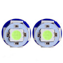 10X Ice Blue T10 W5W 194 168 501 Car 5SMD 12V LED Inverted Side Wedge Bulbs