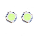 20x Car T5 1 SMD White Side Interior 12V LED Light Lamp Bulb Low Power