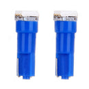 20x Car T5 1 SMD White Side Interior 12V LED Light Lamp Bulb Low Power