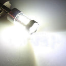 Pack of 2 H3 80W Bright LED White Fog Tail Turn DRL Head Car Light Lamp Bulbs