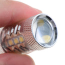 Pack of 2 H3 80W Bright LED White Fog Tail Turn DRL Head Car Light Lamp Bulbs