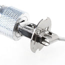Pack of 2 H3 80W Bright LED White Fog Tail Turn DRL Head Car Light Lamp Bulbs