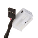 RCD510+310+300+RNS315 AUX USB Switch Cable fits VW MK6 Magotan Touran PASSAT