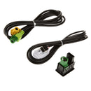 RCD510+310+300+RNS315 AUX USB Switch Cable fits VW MK6 Magotan Touran PASSAT