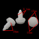 Pack of 20 Door Panel Clips For Chrysler/Jeep/Dodge Ram Pickup 6503709