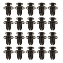 20x Bumper Sill Trim Clip Plate Bar Protection for Land Rover DYQ100230A