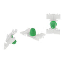 Side Door Sidebar Moulding Trim Clips Retainers for BMW E36 51131960054 Pack of 20