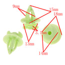 Door Trim Panel Clips Retainers Fasteners for BMW E36 318i 318is M3 M5 X5 Z3 51411973500 Pack of 20