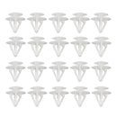 Set of 20 Door Trim Panel Retainer Plastic Clips for Mazda G18K-51-SJ3