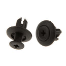 20pcs Auto Clips for KIA HYUNDAI HONDA FIAT MITSUBISHI MAZDA SCHWARZ