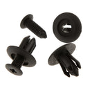 20pcs Auto Clips for KIA HYUNDAI HONDA FIAT MITSUBISHI MAZDA SCHWARZ