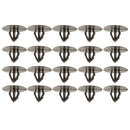 Pack of 20 Hood Insulation Retainer Clips for Car Hyundai Kia 81126-37010
