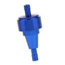 Universal Aluminum Motorcycle Inline Fuel Gas Petrol Filters Engine Car