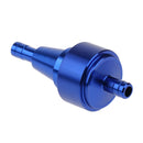 Universal Aluminum Motorcycle Inline Fuel Gas Petrol Filters Engine Car