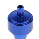 Universal Aluminum Motorcycle Inline Fuel Gas Petrol Filters Engine Car