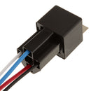 5x ZT603-12V-A-T Car Motor Heavy Duty Relay 4Pin Fuse On/Off SPST Socket