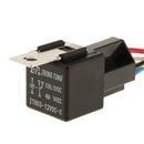 5xFused On/Off Automotive Relay 12V 40A 5-Pin Normally Open Car Bike
